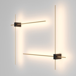 MAYTONI Lampa ścienna (kinkiet) Pars 12W LED 1050lm 3000K 90 CRI  C070WL-L12GB3K