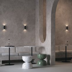 MAYTONI Lampa ścienna (kinkiet) FOCUS S 10W GU10 C068WL-02B