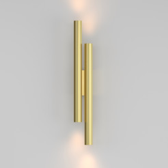 MAYTONI Lampa ścienna (kinkiet) Calipso LED 2700K 1620lm C082WL-24W2.7K-BS