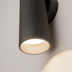 MAYTONI Lampa ścienna (kinkiet) Artisan 10W GU10 C080WL-02-GU10-B