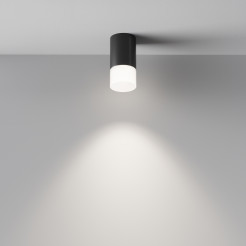 MAYTONI Spot reflektor sufitowy 1punktowy Natynkowy Pauline 10W GU10 C007CW-01B