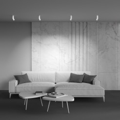MAYTONI Spot reflektor sufitowy 1punktowy Natynkowy Obrotowy Dafne 10W LED 800lm 3000K 90 CRI C027CL-L10W