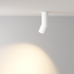 MAYTONI Spot reflektor sufitowy 1punktowy Natynkowy Obrotowy Dafne 10W LED 800lm 3000K 90 CRI C027CL-L10W