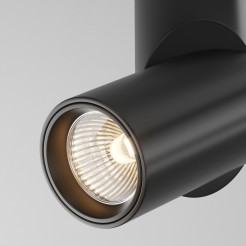 MAYTONI Spot reflektor sufitowy 1punktowy Natynkowy Obrotowy Dafne 10W LED 800lm 3000K 90 CRI C027CL-L10B