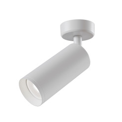 MAYTONI Spot reflektor sufitowy 1punktowy Natynkowy Obrotowy Focus 10W GU10 C017CW-01W
