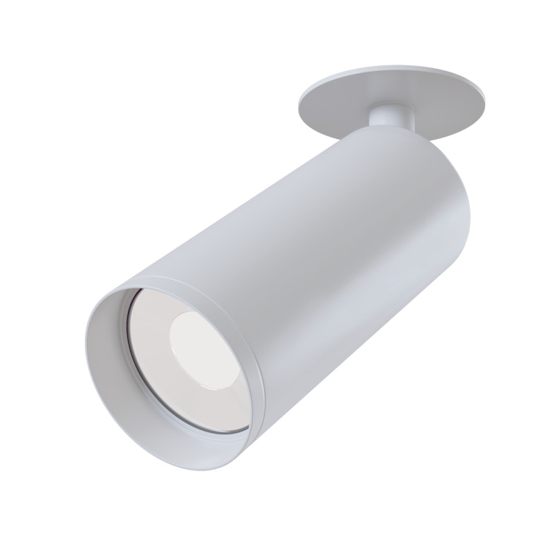 MAYTONI Spot reflektor sufitowy 1punktowy Wbudowany Obrotowy Focus 10W GU10 C018CL-01W