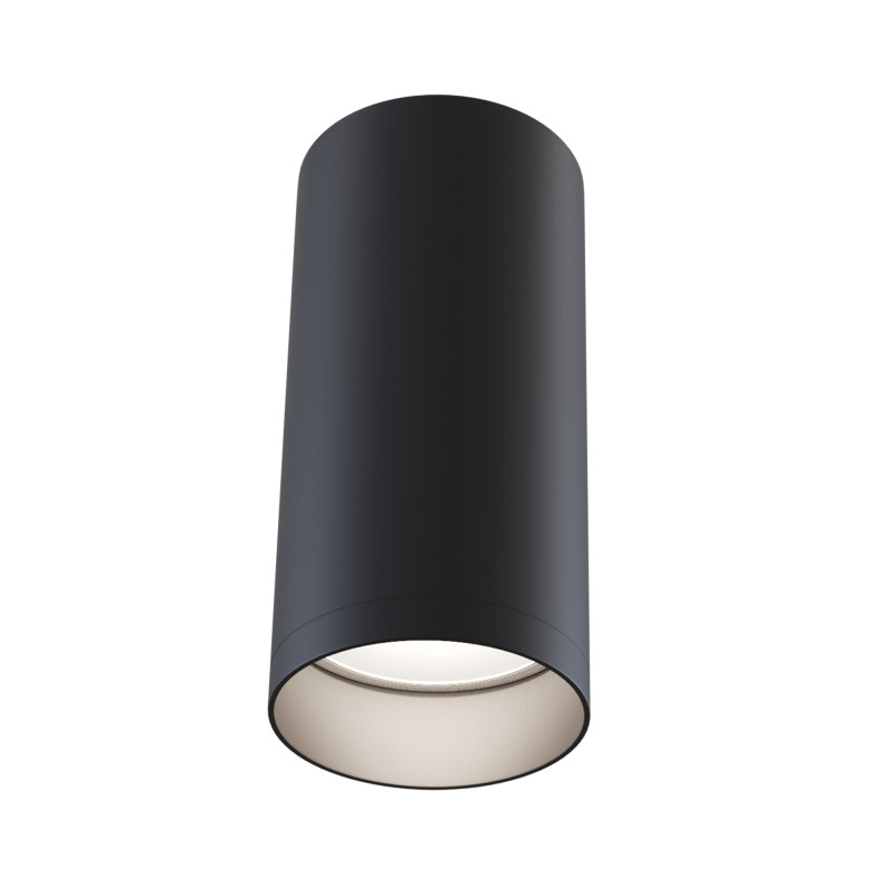 MAYTONI Spot reflektor sufitowy 1punktowy Natynkowy Obrotowy Focus 10W GU10 C010CL-01B
