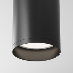 MAYTONI Spot reflektor sufitowy 1punktowy Natynkowy Obrotowy Focus 10W GU10 C010CL-01B
