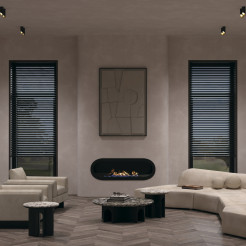 MAYTONI Spot reflektor sufitowy 1punktowy Natynkowy Lipari 10W GU10 C044CL-01-15GU10-B