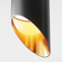 MAYTONI Spot reflektor sufitowy 1punktowy Natynkowy Lipari 10W GU10 C044CL-01-15GU10-B