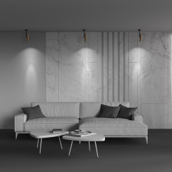 MAYTONI Spot reflektor sufitowy 1punktowy Natynkowy Elti 10W GU10 C020CL-01GB