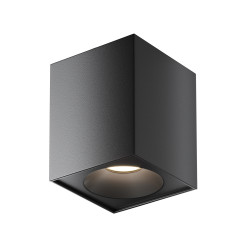 MAYTONI Spot reflektor sufitowy 1punktowy Natynkowy Zoom 10W GU10 C030CL-01B
