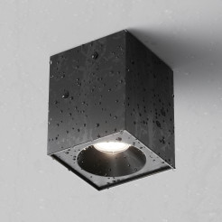 MAYTONI Spot reflektor sufitowy 1punktowy Natynkowy Zoom 10W GU10 C030CL-01B