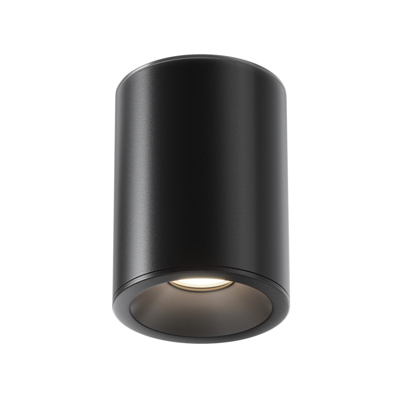 MAYTONI Spot reflektor sufitowy 1punktowy Natynkowy Zoom 10W GU10 C029CL-01B