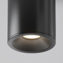MAYTONI Spot reflektor sufitowy 1punktowy Natynkowy Zoom 10W GU10 C029CL-01B