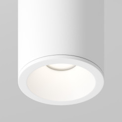 MAYTONI Spot reflektor sufitowy 1punktowy Natynkowy Zoom 10W GU10 C029CL-01-S-W