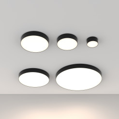 MAYTONI Spot reflektor sufitowy 1punktowy Natynkowy Zon 12W LED 600lm 4000K 80 CRI C032CL-L12B4K