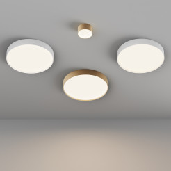 MAYTONI Lampa sufitowa Zon 45W LED 3160lm 3000K 90 CRI  C032CL-45W3K-RD-W