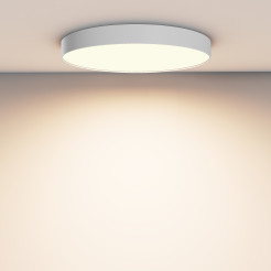 MAYTONI Lampa sufitowa Zon 90W LED 7410lm 3000K 90 CRI  C032CL-90W3K-RD-W