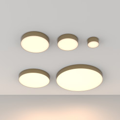 MAYTONI Lampa sufitowa Zon 12W LED 600lm 3000K 90 CRI  C032CL-12W3K-RD-MG