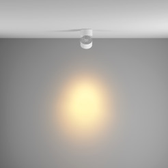 MAYTONI Lampa sufitowa Yin LED 3000K 1359lm C084CL-15W3K-D-W-DE