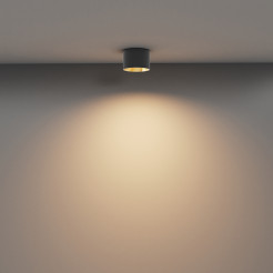 MAYTONI Spot reflektor sufitowy 1punktowy Natynkowy Vega 8W LED 580lm 3000K 90 CRI C089CL-8W3K-BMG