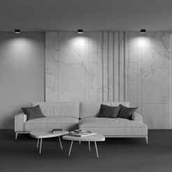 MAYTONI Spot reflektor sufitowy 1punktowy Natynkowy Vega 15W LED 1030lm 3000K 90 CRI C089CL-15W3K-BMG