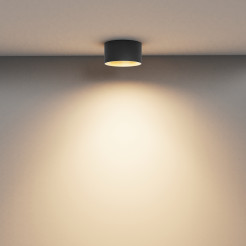 MAYTONI Spot reflektor sufitowy 1punktowy Natynkowy Vega 15W LED 1030lm 3000K 90 CRI C089CL-15W3K-BMG