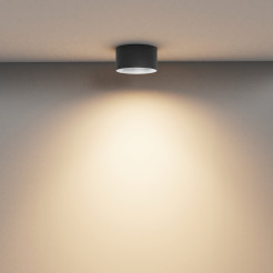 MAYTONI Spot reflektor sufitowy 1punktowy Natynkowy Vega 15W LED 1020lm 3000K 90 CRI C089CL-15W3K-B