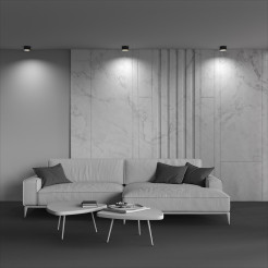 MAYTONI Spot reflektor sufitowy 1punktowy Natynkowy Vega 12W LED 890lm 3000K 90 CRI C089CL-12W3K-BMG