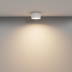 MAYTONI Spot reflektor sufitowy 1punktowy Natynkowy Vega 12W LED 890lm 3000K 90 CRI C089CL-12W3K-W