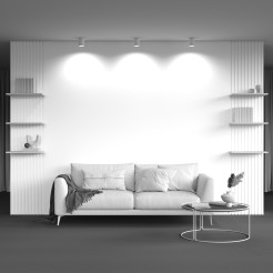 MAYTONI Spot reflektor sufitowy 1punktowy Natynkowy Slim 10W GU10 C012CL-01W