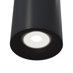 MAYTONI Spot reflektor sufitowy 1punktowy Natynkowy Slim 10W GU10 C012CL-01B