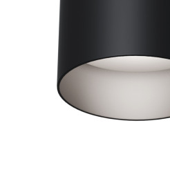 MAYTONI Spot reflektor sufitowy 1punktowy Natynkowy Slim 10W GU10 C014CL-01B
