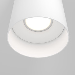 MAYTONI Spot reflektor sufitowy 1punktowy Natynkowy Slim 10W GU10 C014CL-01W
