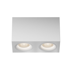 MAYTONI Spot reflektor sufitowy 2punktowy Natynkowy Slim 10W GU10 C013CL-02W