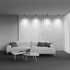 MAYTONI Spot reflektor sufitowy 1punktowy Natynkowy Polar 12W GX53 C088CL-GX53-B