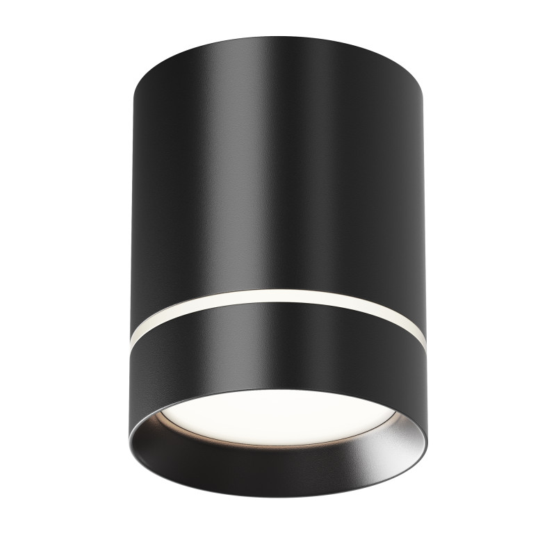MAYTONI Spot reflektor sufitowy 1punktowy Natynkowy Orlo 9W LED 300lm 4000K 90 CRI C085CL-9W4K-B