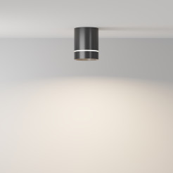 MAYTONI Spot reflektor sufitowy 1punktowy Natynkowy Orlo 9W LED 300lm 4000K 90 CRI C085CL-9W4K-B