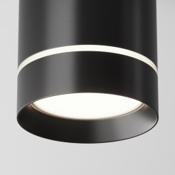 MAYTONI Spot reflektor sufitowy 1punktowy Natynkowy Orlo 9W LED 300lm 4000K 90 CRI C085CL-9W4K-B