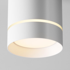 MAYTONI Spot reflektor sufitowy 1punktowy Natynkowy Orlo 9W LED 350lm 3000K 90 CRI C085CL-9W3K-W