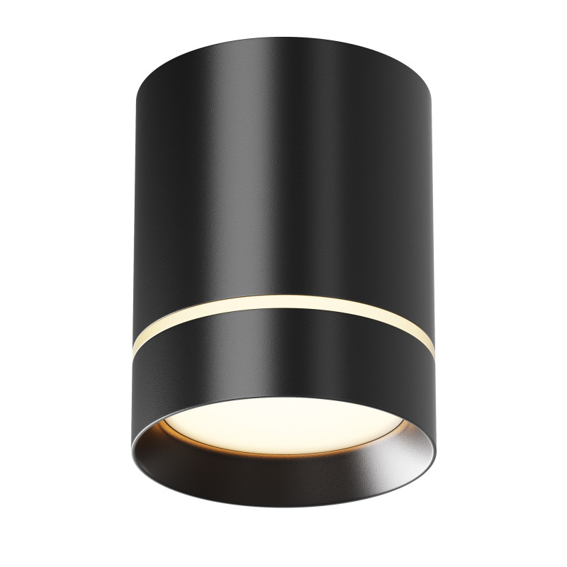MAYTONI Spot reflektor sufitowy 1punktowy Natynkowy Orlo 9W LED 250lm 3000K 90 CRI C085CL-9W3K-B