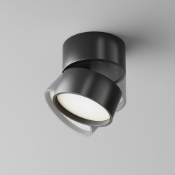 MAYTONI Spot reflektor sufitowy 1punktowy Natynkowy Obrotowy Onda 12W LED 700lm 4000K 80 CRI C024CL-L12B4K