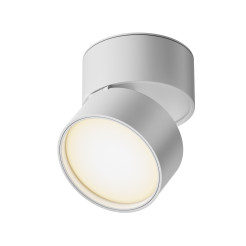 MAYTONI Spot reflektor sufitowy 1punktowy Natynkowy Obrotowy Onda 12W LED 850lm 3000K 80 CRI C024CL-L12W3K