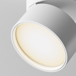 MAYTONI Spot reflektor sufitowy 1punktowy Natynkowy Obrotowy Onda 12W LED 850lm 3000K 80 CRI C024CL-L12W3K