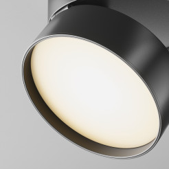 MAYTONI Spot reflektor sufitowy 1punktowy Natynkowy Obrotowy Onda 18W LED 1000lm 3000K 80 CRI C024CL-L18B