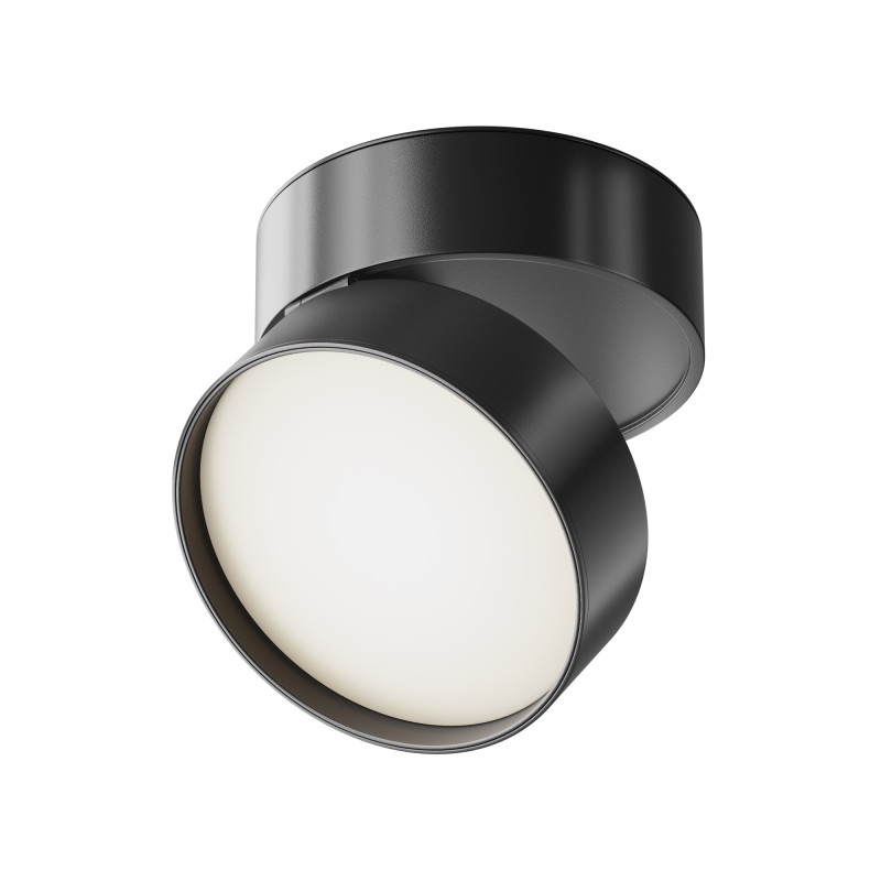 MAYTONI Spot reflektor sufitowy 1punktowy Natynkowy Obrotowy Onda 18W LED 1100lm 4000K 80 CRI C024CL-L18B4K
