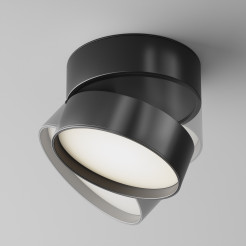 MAYTONI Spot reflektor sufitowy 1punktowy Natynkowy Obrotowy Onda 18W LED 1100lm 4000K 80 CRI C024CL-L18B4K