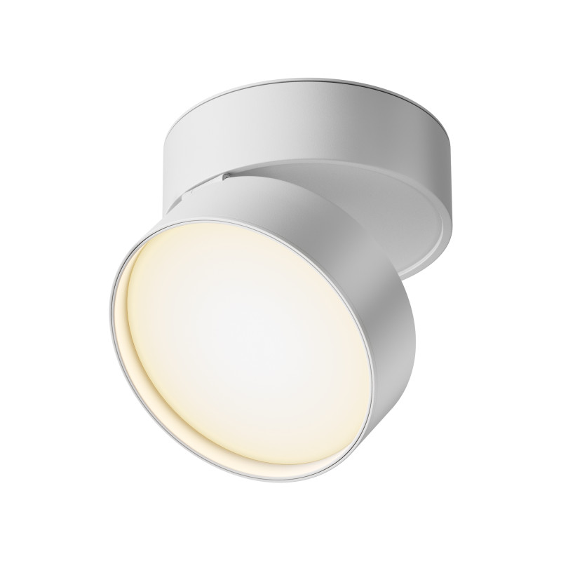 MAYTONI Spot reflektor sufitowy 1punktowy Natynkowy Obrotowy Onda 18W LED 1500lm 3000K 80 CRI C024CL-L18W
