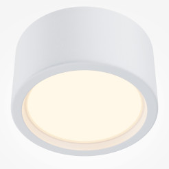 MAYTONI Spot reflektor sufitowy 1punktowy Natynkowy Hydra 15W LED 1320lm 3000K 90 CRI C090CL-15W3K-W